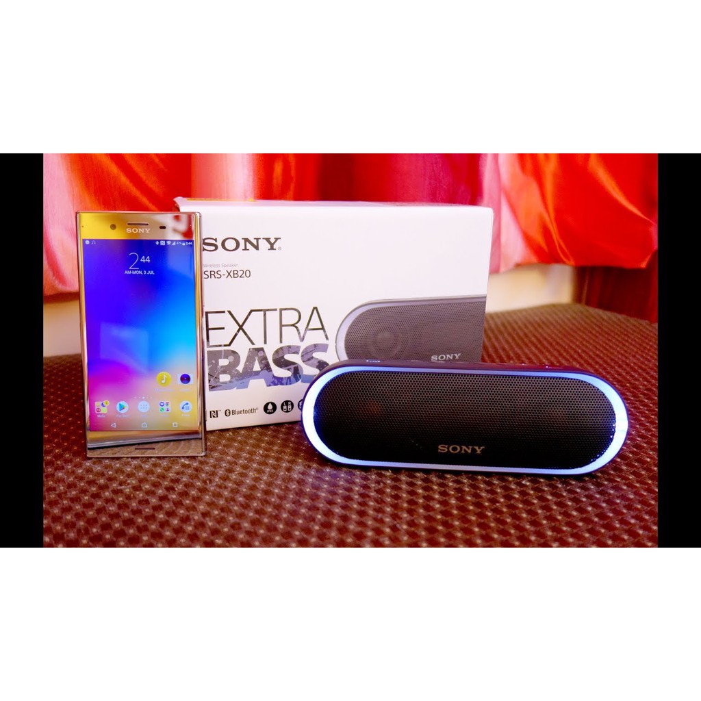 [NEW FULLBOX] Loa Bluetooth SONY SRS XB20 ( SRS-XB20 ) - Xanh Blue