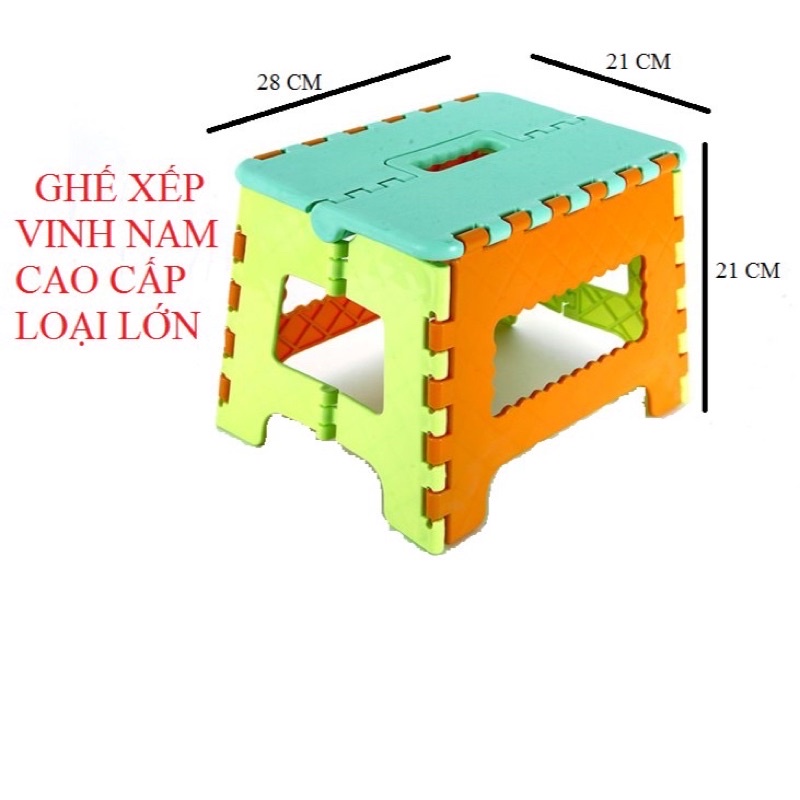 Ghế nhựa xếp cao cấp Vinh Nam - Duy Tân