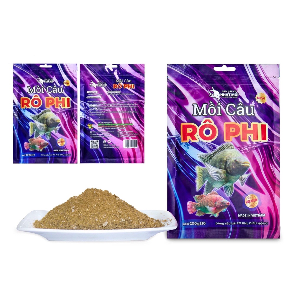 Mồi Câu Cá Rô Phi To Hiệu Qủa - Mồi Câu Cá Rô Phi Nhất Mồi