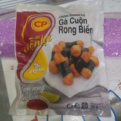 GÀ CUỘN RONG BIỂN CP