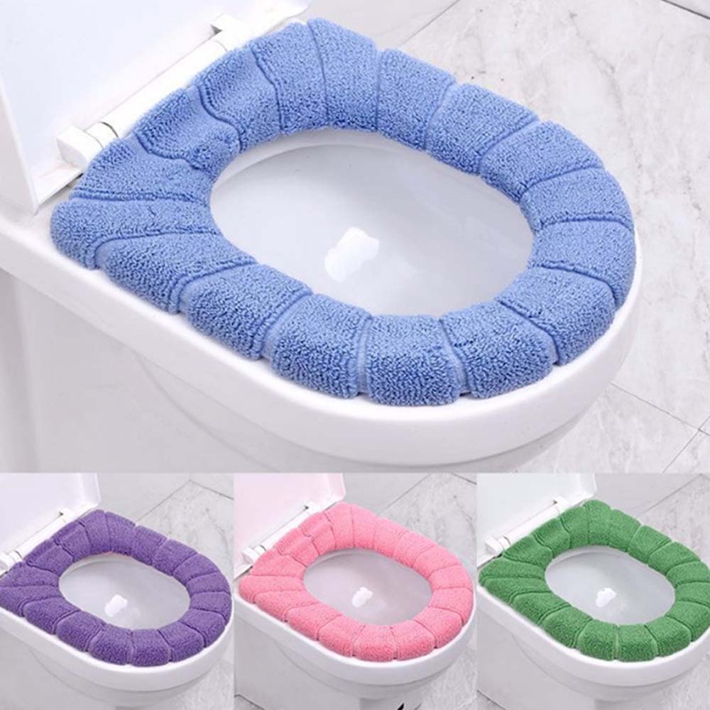 Vỏ bọc bàn ngồi bồn toilet có thể giặt lại tiện dụng cho phòng tắm