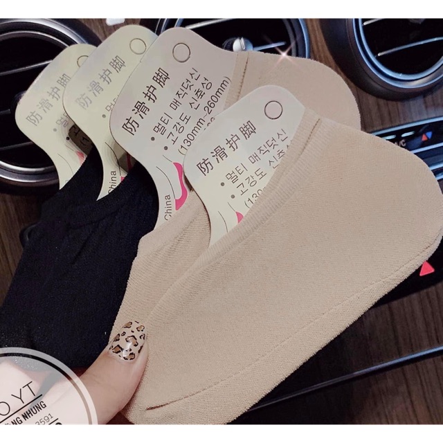 Tất hài giấy nửa bàn chân (10đôi)