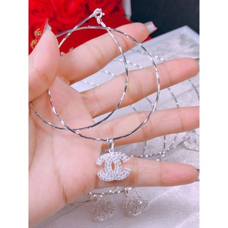 Kiềng Cổ Mềm Cho Nũ ( Gồm cả mặt )