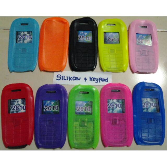Ốp Lưng Silicone Cho Nokia 2610,6610,6300, N73, N70