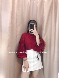 Áo kiểu tay loe đẹp