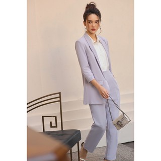 Áo Vest 20AGAIN Dài Cổ Sam VDA0867