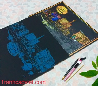Tranh Cạo Khổ a3