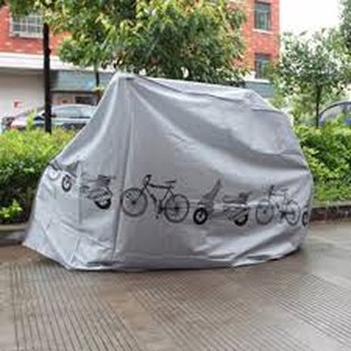 Bạt phủ xe máy