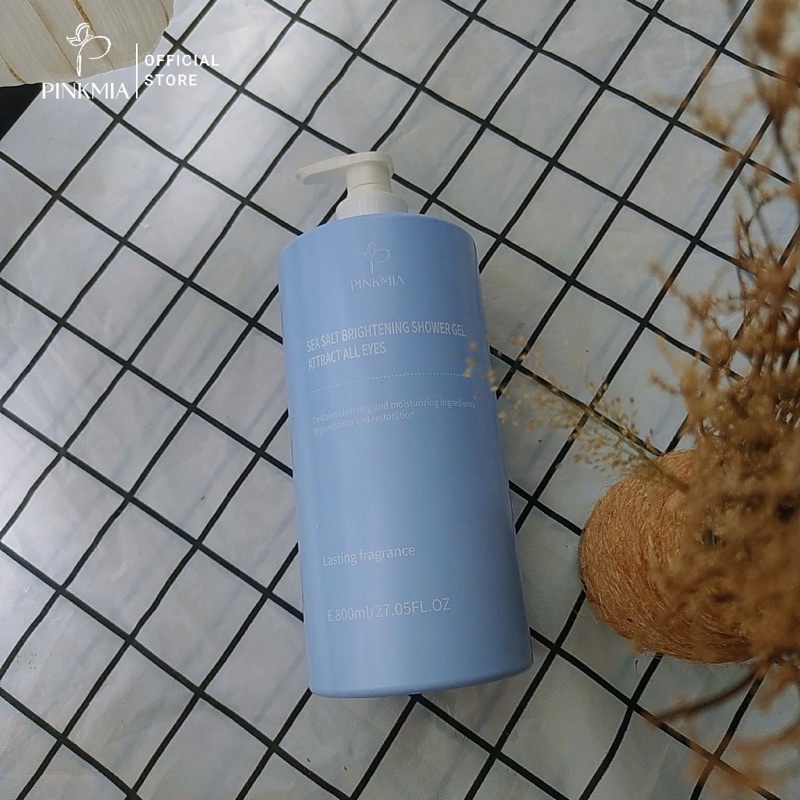 Sữa Tắm Nước Hoa Muối Biển Pinkmia - 800ml