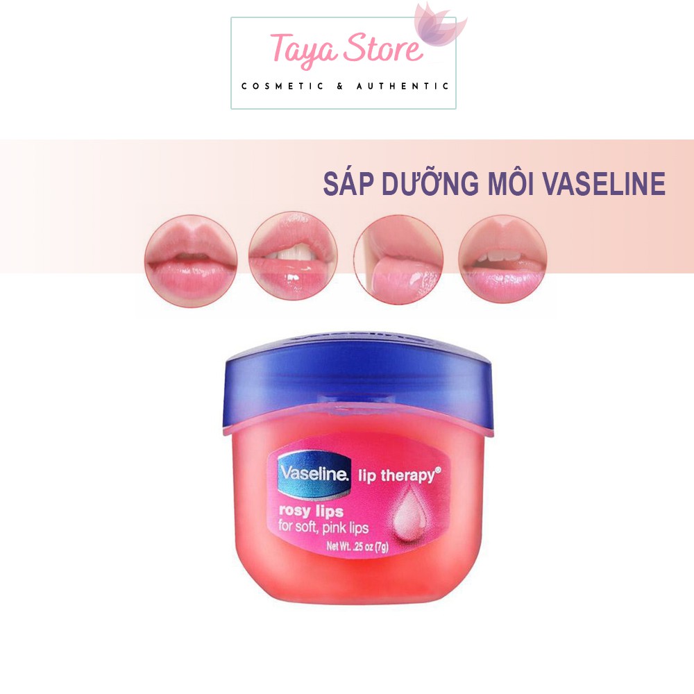 Dưỡng môi Vaseline Lips Therapy 7g USA