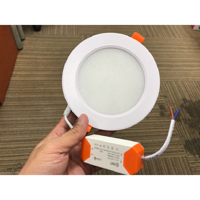 Đèn Led Âm Trần Siêu Mỏng 7W COMET Standard Series CD03S