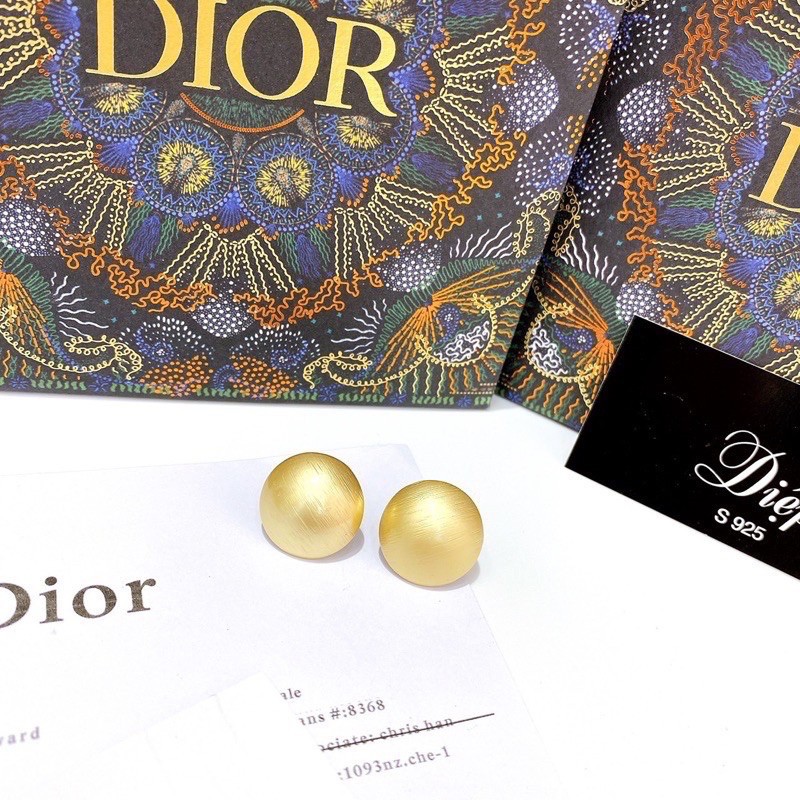 Bông Tai Tròn sang Chảnh, hoa tai tròn , phụ kiện nữ trang - Hari Korea Accessories