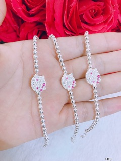 Lắc tay bạc cho trẻ em