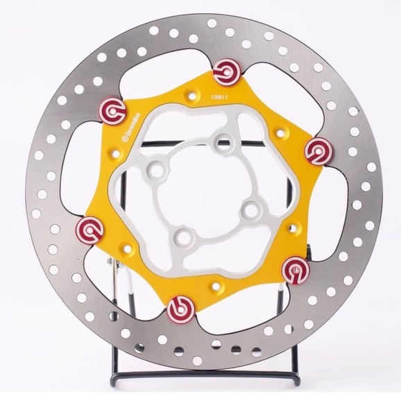 Đĩa xe Over Size - 267mm