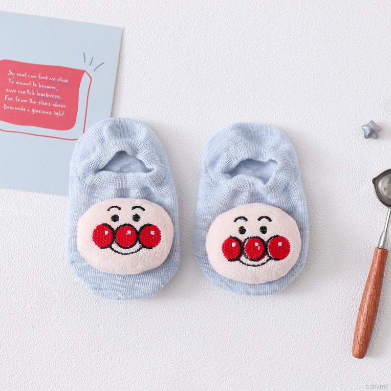 Đôi Vớ Cotton Mặt Hình Động Vật Dễ Thương Dành Cho Bé