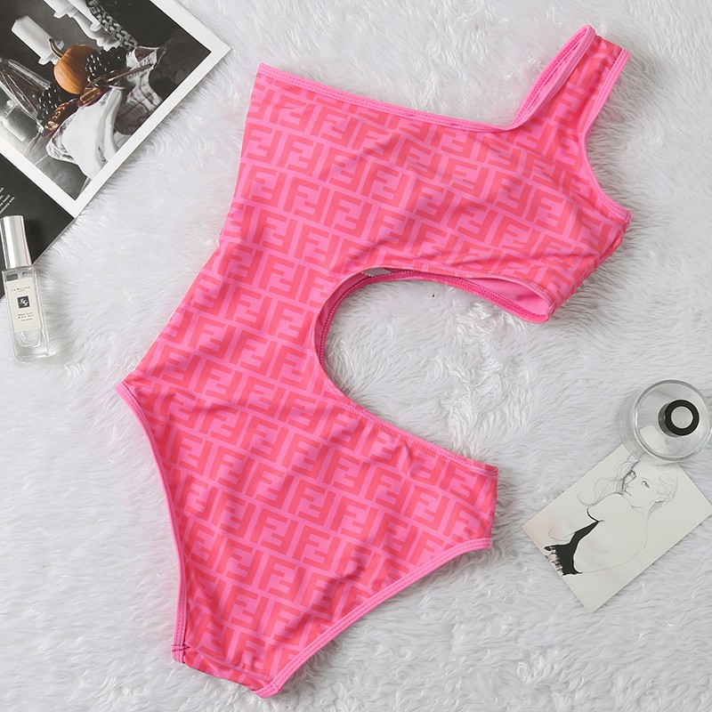 Đồ bơi 1 mảnh màu hồng thiết kế gợi cảm cho nữ/F05 | BigBuy360 - bigbuy360.vn