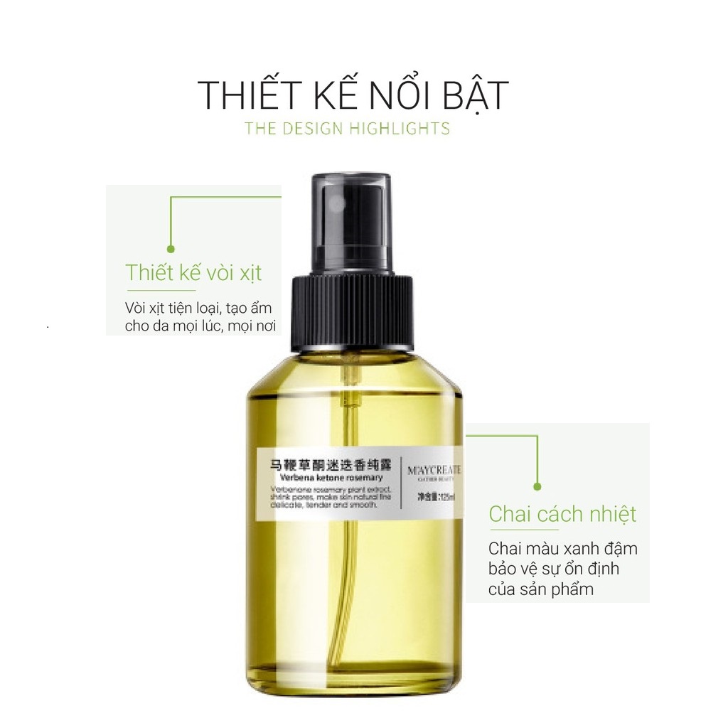 Xịt Khoáng cho da Mụn, Phục hồi Da, Cấp Ẩm Maycreate | BigBuy360 - bigbuy360.vn