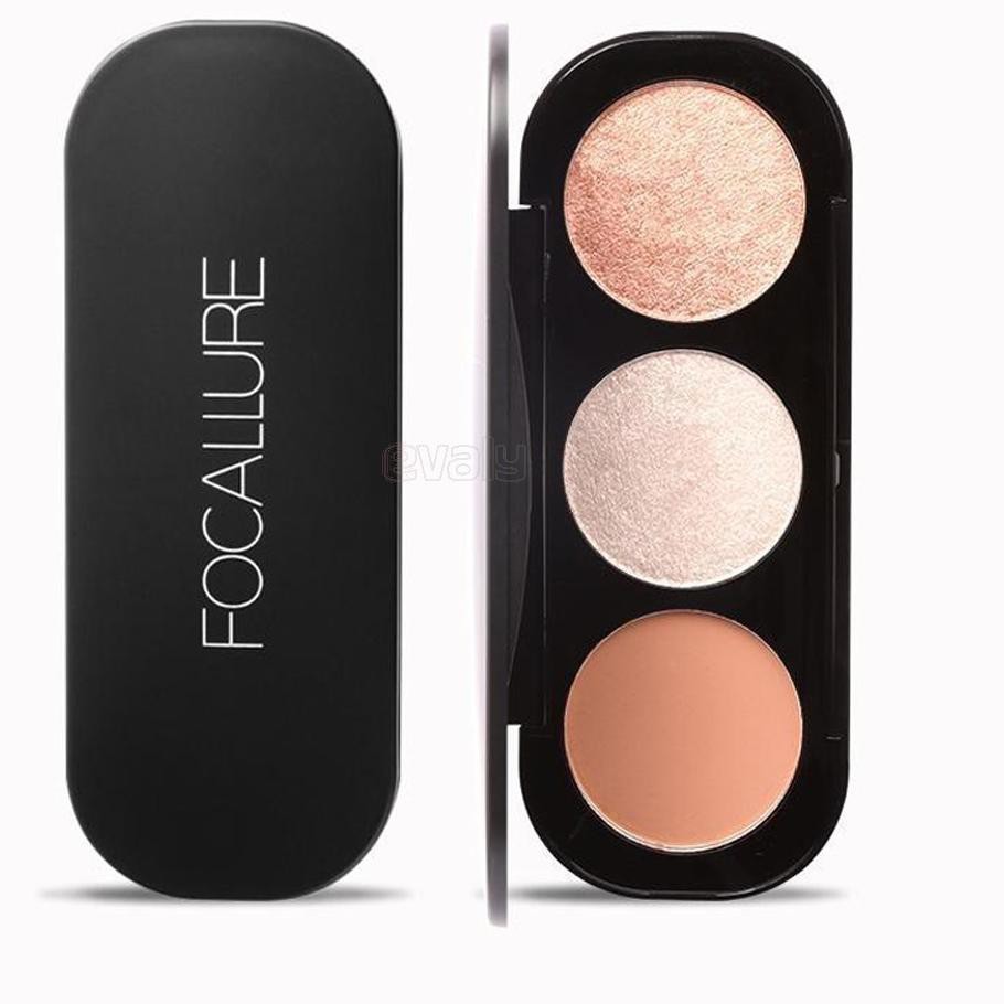 (hàng Mới Về) Bảng Phấn Má Hồng Và Bắt Sáng Focallure | BigBuy360 - bigbuy360.vn