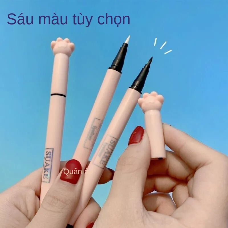 Bút kẻ mắt，kẻ mắt nước，đẹp trang điểm chống thấm nước chống mồ hôi lâu trôi không lem trang điểm thời trang trang điểm mắt kẻ mắt