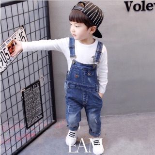 Yếm jean cao cấp cho bé