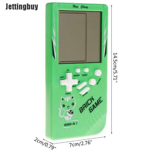Máy chơi game xếp gạch brick game huyền thoại phiên bản mèo