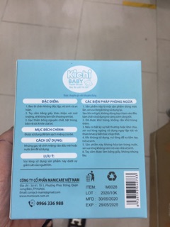 Gạc rơ lưỡi trẻ em kichi