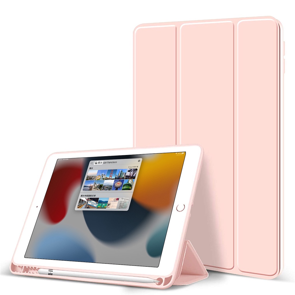 Ốp Máy Tính Bảng Silicon Cho ipad mini 6 / 5 / 4 8.3 / 6th / pro11 / air5 / 4 10.9 / ipad 9th gen / 8th gen 10.2 / 2021 / 2020 / 2018 / 2017 / air32 / 2021 / 20217 / 12