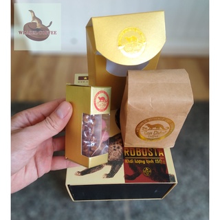 Cà Phê Chồn Robusta 150g  – Hộp Cao Cấp