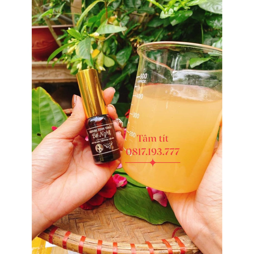SERUM BƠ NGHỆ HANDMADE