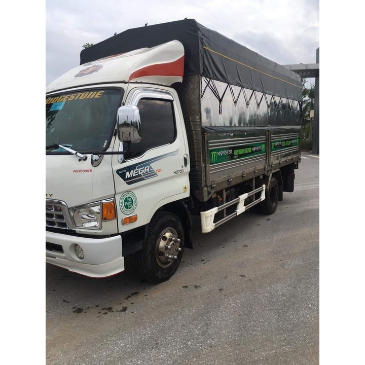 Combo bộ ốp mạ xi gương lùi + ốp cần gạt nước và ốp tay cửa hyundai HD800, HD72,HD99,HD65,HD45, N250, HD110s HD75S