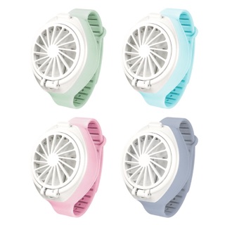 Quạt đeo tay mini sạc pin 2020