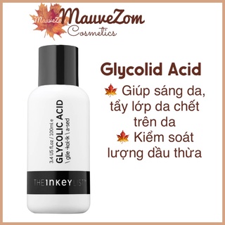 Nước hoa hồng Glycolic Acid Liquid Toner 100ml - THE INKEY LIST