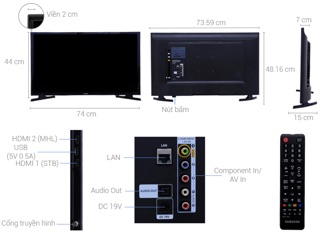 Tivi Samsung UA32J4303DK 32inch