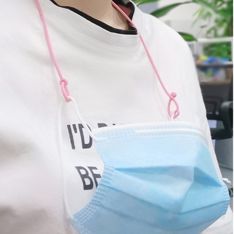 Set 10 Dây Đeo Mắt Kính Bằng Silicone Có Thể Điều Chỉnh