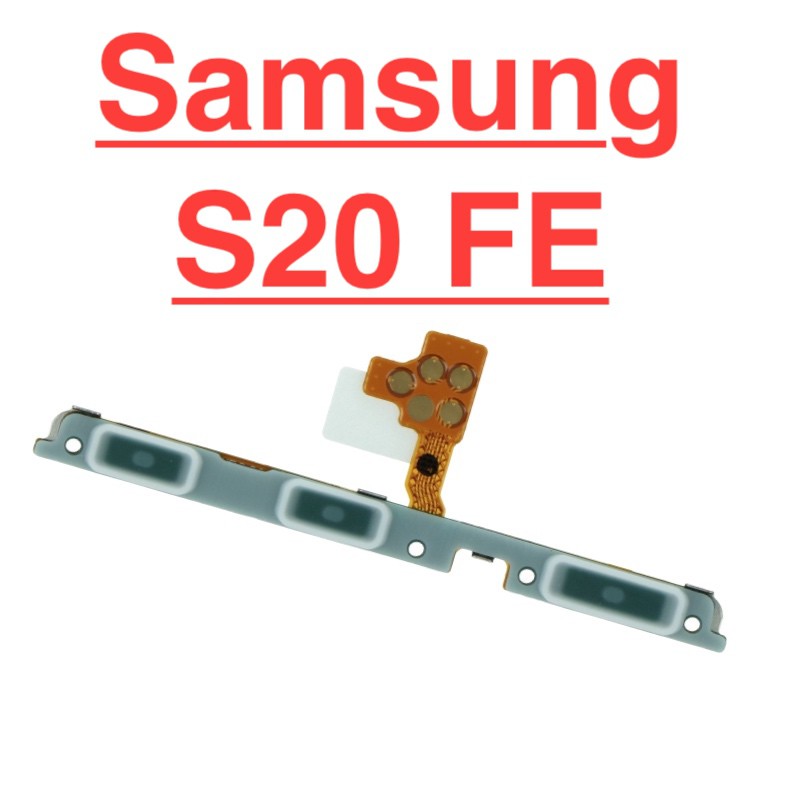 ✅ Chính Hãng ✅Dây Nút Nguồn Samsung S20 FE Chính Hãng Giá Rẻ Dây Nút On Off Âm Lượng