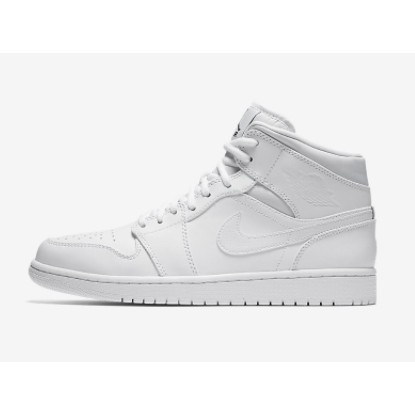 🌟 FREESHIP🌟 Giày Nike Jordan 1 - Thể thao Sneaker màu trắng cổ cao