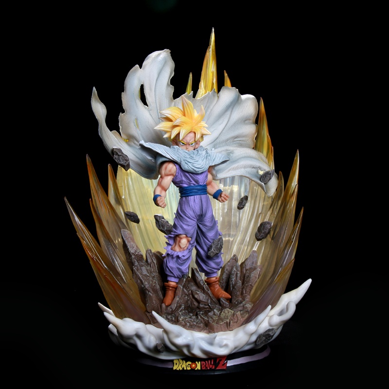 Mô hình Dragon Ball Z Yoyo Gohan Super Saiyan 1/6 41cm có đèn LED