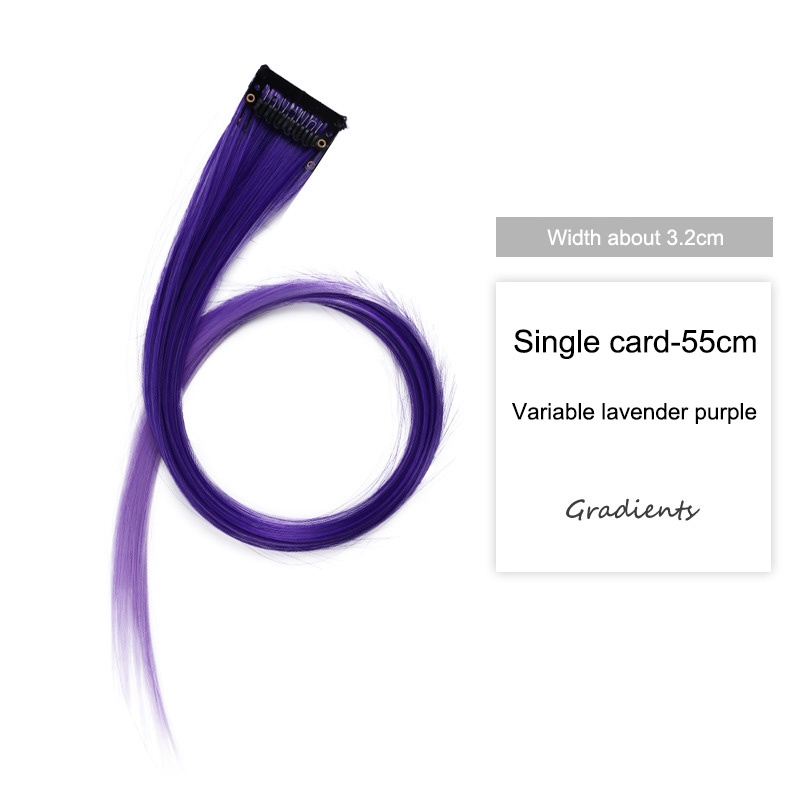 ✨✨Bộ Tóc Giả Thẳng Dài 38 Màu Sắc Thời Trang Cho Nữ