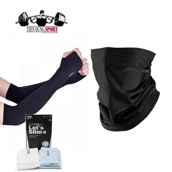 [Mã FAMAYFA2 giảm 10K đơn 50K] l ComBo 2 Món l Tất Tay Chống Nắng + Khẩu Trang Phượt l Co Dãn Bốn Chiều l | BigBuy360 - bigbuy360.vn