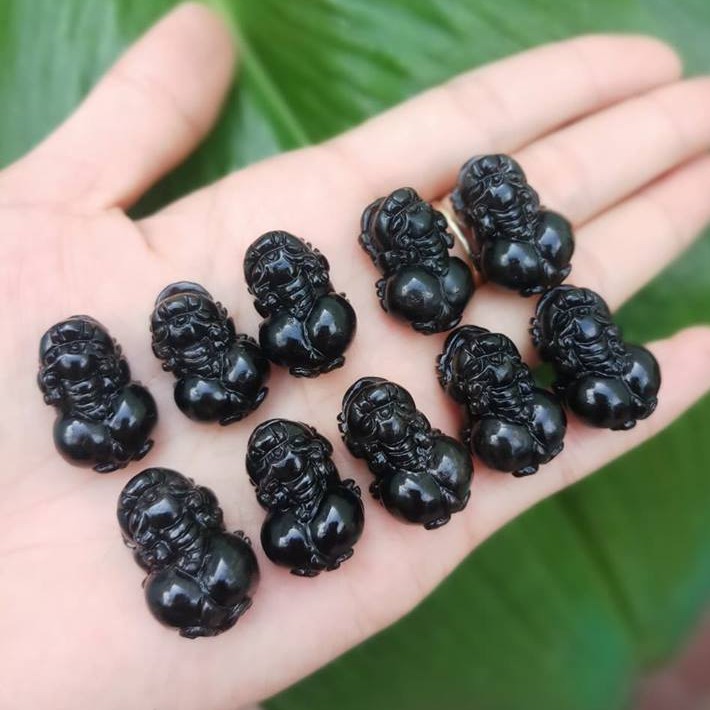 Tỳ hưu đá đen cho mệnh Thủy, Mộc