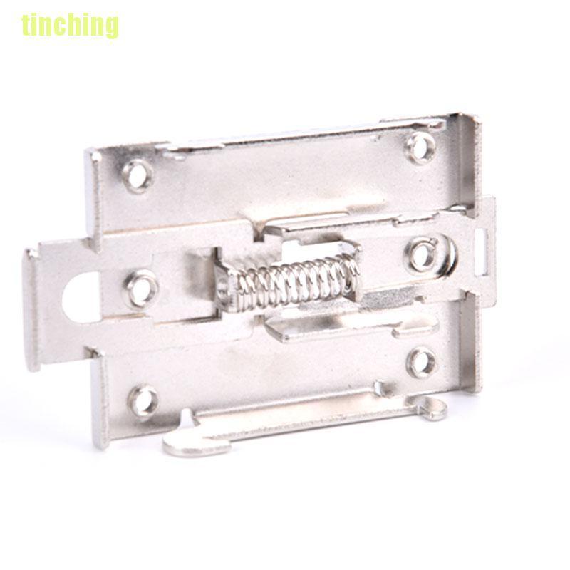 1 Cái Kẹp Rơ Le Đơn Pha Ssr 35mm Din Cố Định