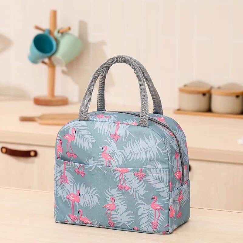 Hộp Thủy Tinh Chia Ngăn 1L - Chịu Nhiệt - 2 Ngăn