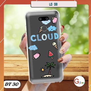 Ốp lưng điện thoại LG G8 dẻo trong in hình