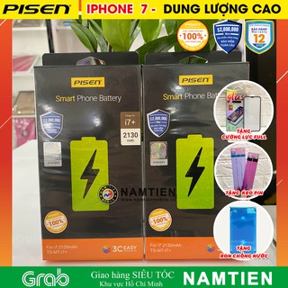 Pin Pisen iPhone 7 Dung Lượng Cao Chính Hãng