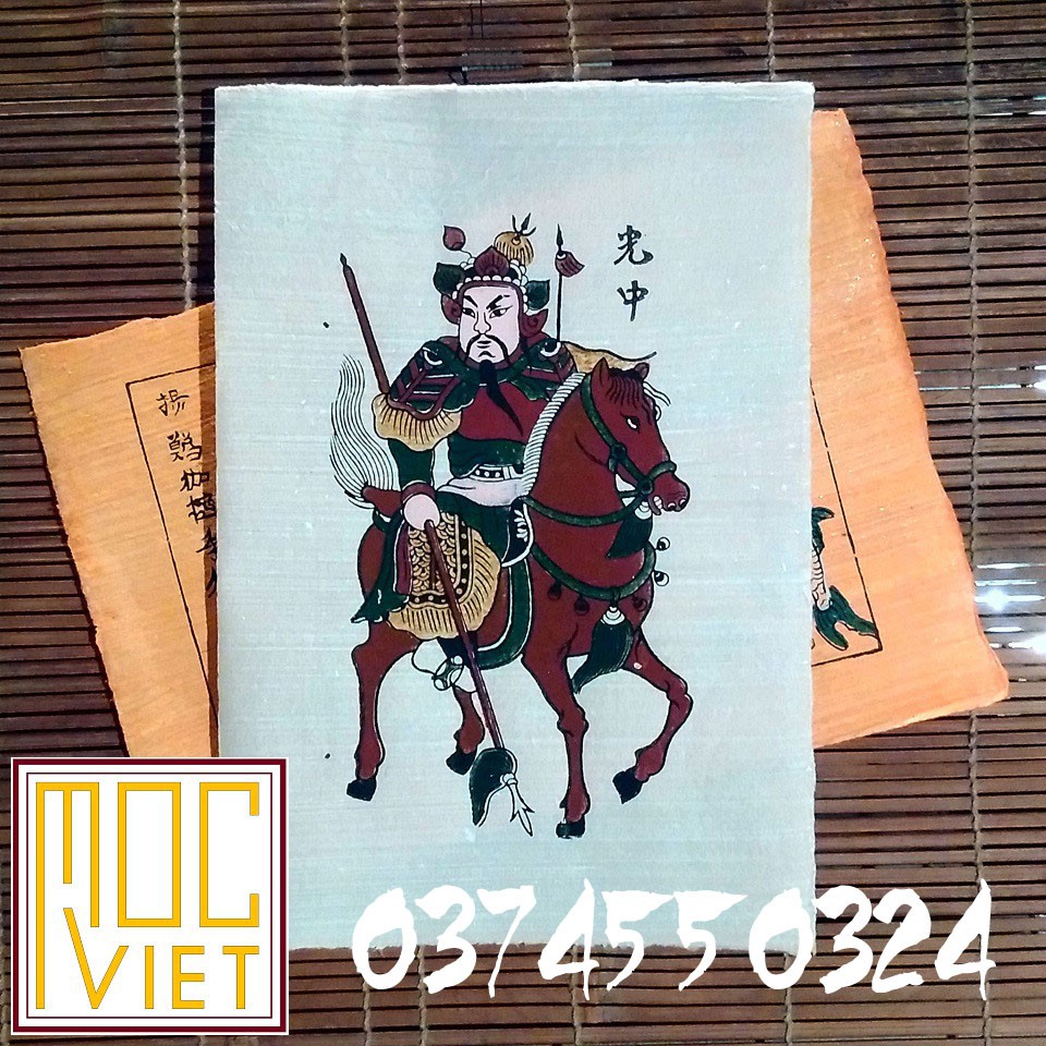 Tranh đông hồ Quang Trung