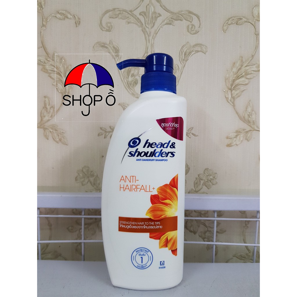 Dầu gội Head & Shoulder450 Thái