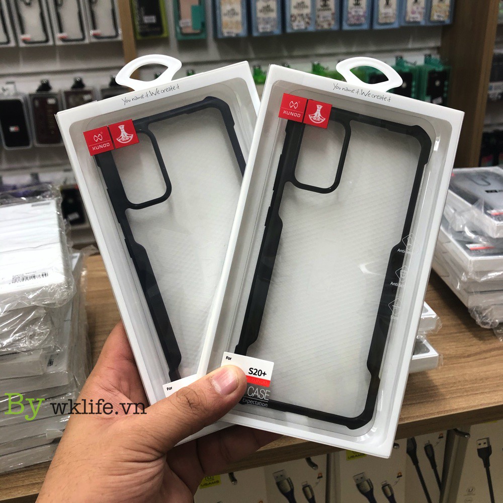 Ốp Samsung S20 Plus Cao Cấp - Chống Sốc Chuẩn SGS - XUNDD | BigBuy360 - bigbuy360.vn