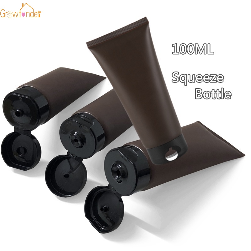 1 Chai Rỗng 100ML Dùng Đựng Dầu Gội Sữa Tắm Đa Năng Có Thể Tái Sử Dụng