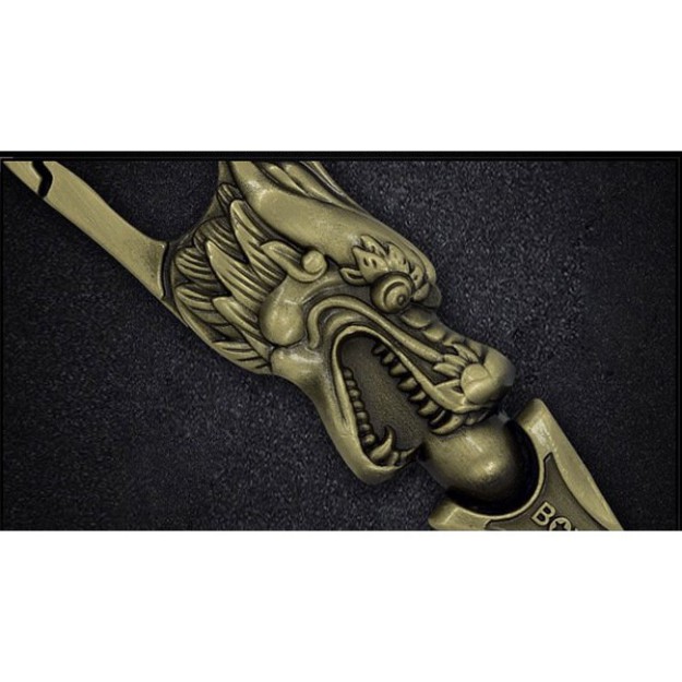 🏆 Móc Khóa Đầu Rồng BoYou - Móc khóa vào đai nịt quần 🏆