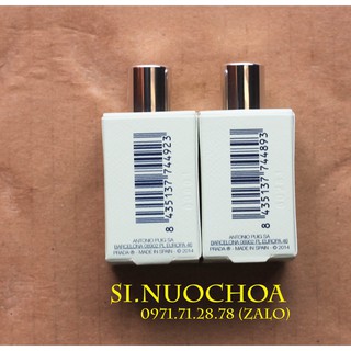 [Mini] Nước Hoa Prada Infusion Iris/ Fleur D’Oranger EDP 8ml